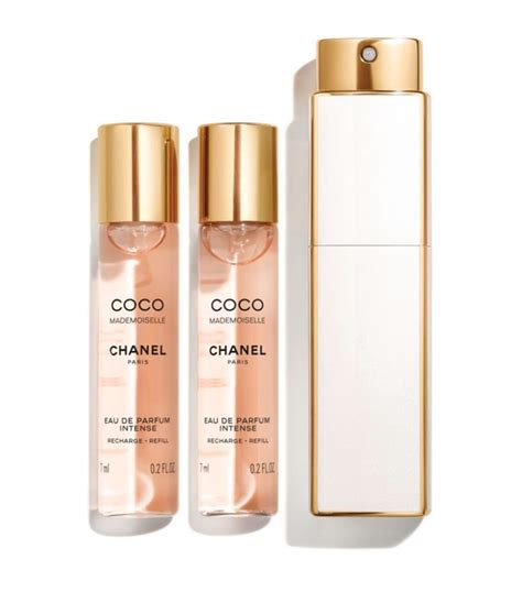 chanel mini pergumes|Chanel coco mademoiselle mini twist.